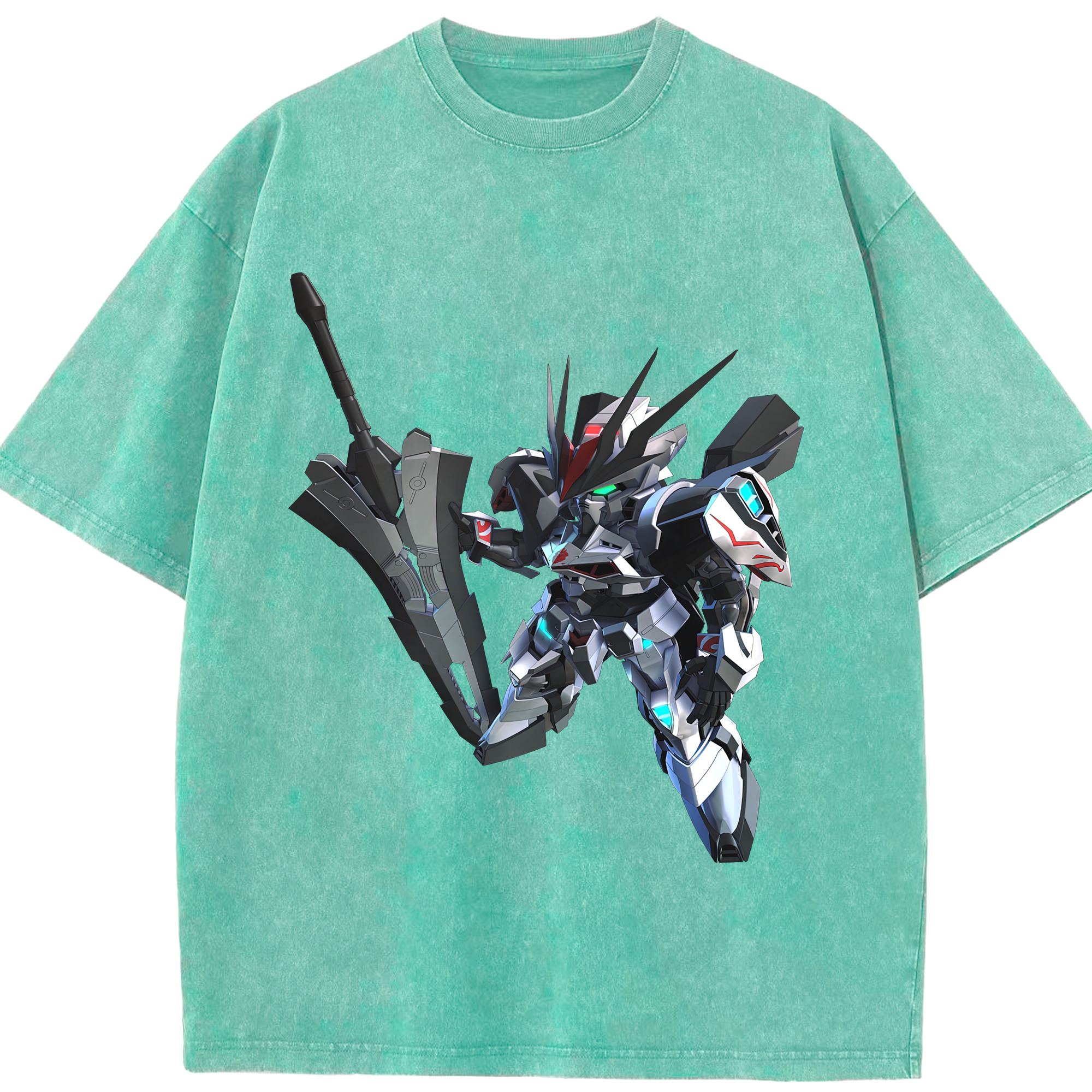 （画像用） 機動戦士ガンダム Mobile Suit Gundam 綿100% ヴィンテージ風 半袖Tシャツ（フロントプリント）